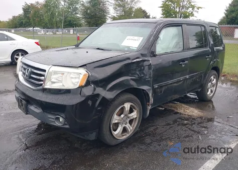 2013 Honda Pilot Ex-L z USA, uszkodzony, nr VIN 5FNYF4H74DB028854